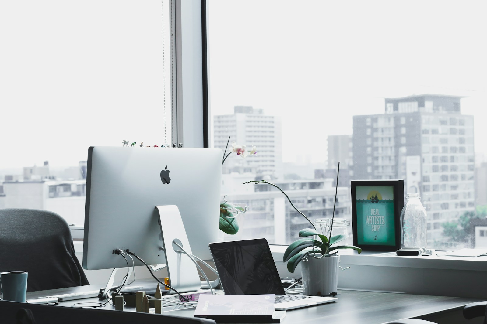 ClickCraftPro studio overlooking the CBD from Telok Ayer Street